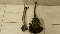 MERCEDES-BENZ Mercedes S55 AMG W220 Right Front Hub SET A2203304220 Wheel Bearing Housing Front Re — thumbnail 7