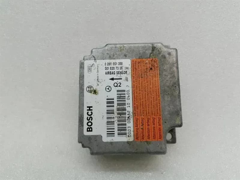 MERCEDES-BENZ Mercedes SL R230 Safety Module ECU A0018207326 Air Control Unit SRS