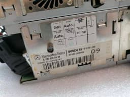 MERCEDES-BENZ MERCEDES SL R230 Navigation Monitor A2308200689 Sat Nav Display Screen 03-05 — thumbnail 10