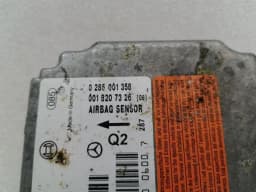 MERCEDES-BENZ Mercedes SL R230 Safety Module ECU A0018207326 Air Control Unit SRS — thumbnail 5