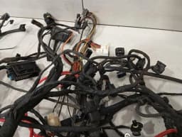 MERCEDES-BENZ Mercedes S55 AMG W220 Engine Bay Wiring A2205403533 Engine Room Harness M113 — thumbnail 4