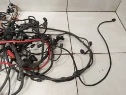 MERCEDES-BENZ Mercedes S55 AMG W220 Engine Bay Wiring A2205403533 Engine Room Harness M113 — thumbnail 5