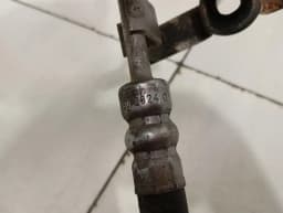 MERCEDES-BENZ Mercedes S55 W220 ABC High Pressure Steering Pants A2204661381 Power Line ABC — thumbnail 6