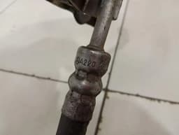 MERCEDES-BENZ Mercedes S55 W220 ABC High Pressure Steering Pants A2204661381 Power Line ABC — thumbnail 10