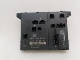 MERCEDES-BENZ MERCEDES SL R230 Left Door Electronic module A2308203526 Links Tur Steuergerät — thumbnail 4