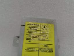 MERCEDES-BENZ MERCEDES SL R230 ELECTRONIC MODULE A0028209926 CONTROL UNIT TYRE PRESSURE — thumbnail 2