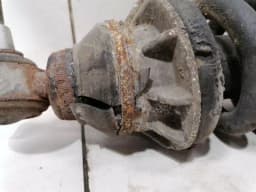 MERCEDES-BENZ Mercedes SL55 R230 shock absorber front A2303203013 shock absorber front R defect — thumbnail 3