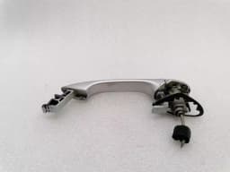 MERCEDES-BENZ Mercedes SL R230 left door handle A2307601570 door handle left — thumbnail 3