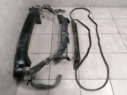 MERCEDES-BENZ Mercedes SL R230 front end clip A2306202234 lock carrier front mask — thumbnail 3