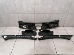 MERCEDES-BENZ Mercedes SL R230 Sun Visor Set A2306901525 Sun Visor Black Alcantara Set — thumbnail 10