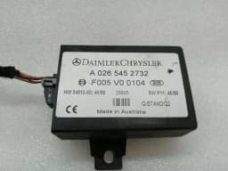 MERCEDES-BENZ Mercedes SL R230 Electronic Module A0265452732 ECU — thumbnail 2
