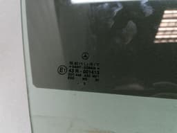 MERCEDES-BENZ Mercedes SL R230 Right Front Door Glass A2307250210 Door Window Front Right — thumbnail 2