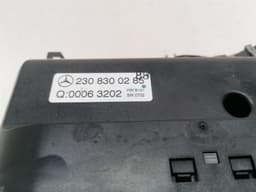 MERCEDES-BENZ Mercedes SL R230 Car Climate Control A2308300285 Climate Control Panel A/C USA — thumbnail 5