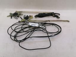 MERCEDES-BENZ Mercedes SL R230 Roof Lock Adjustment Set A2307900971 Vario Roof Lock SET — thumbnail 7