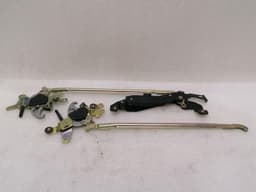 MERCEDES-BENZ Mercedes SL R230 Roof Lock Adjustment Set A2307900971 Vario Roof Lock SET — thumbnail 4