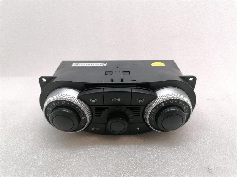 MERCEDES-BENZ Mercedes SL R230 Car Climate Control A2308300285 Climate Control Panel A/C USA