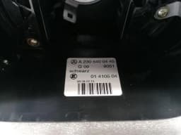 MERCEDES-BENZ Mercedes SL R230 wiper stalks A0025421718 indicator switch steering column switch — thumbnail 8