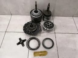 MERCEDES-BENZ Mercedes S55 AMG V8 COMPRESSOR W220 Gearbox A2202720131 Transmission SL55 R230 SET — thumbnail 1