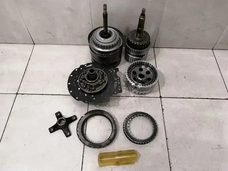 MERCEDES-BENZ Mercedes S55 AMG V8 COMPRESSOR W220 Gearbox A2202720131 Transmission SL55 R230 SET