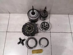 MERCEDES-BENZ Mercedes S55 AMG V8 COMPRESSOR W220 Gearbox A2202720131 Transmission SL55 R230 SET — thumbnail 2