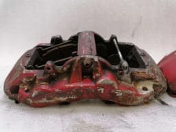 MERCEDES-BENZ Mercedes SL55 AMG BREMBO R230 Brake Caliper A0024209783 caliper FAULTY — thumbnail 3