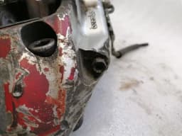 MERCEDES-BENZ Mercedes SL55 AMG BREMBO R230 Brake Caliper A0024209783 caliper FAULTY — thumbnail 10