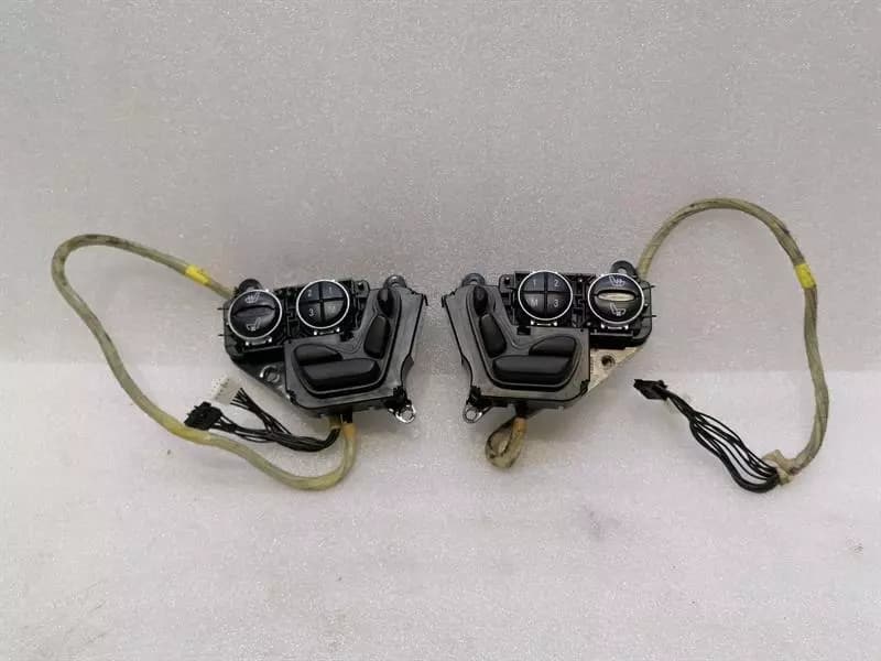 Mercedes SL R230 seat switch set A2308211151 switch seat set