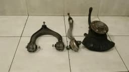 MERCEDES-BENZ MERCEDES S55 AMG W220 Right Front Hub SET A2203304220 Wheel Bearing Housing Front Re — thumbnail 1