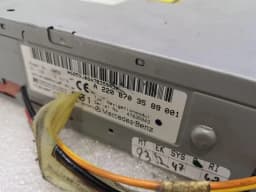 MERCEDES-BENZ Mercedes E Class W211 DVD ROM A2208703589 Navi Computer — thumbnail 4