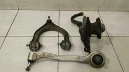 MERCEDES-BENZ MERCEDES S55 AMG W220 Right Front Hub SET A2203304220 Wheel Bearing Housing Front Re — thumbnail 7