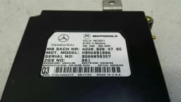 MERCEDES-BENZ Mercedes S-class W220 Phone Voice Control Module A2208204785 Phone Control Unit — thumbnail 6
