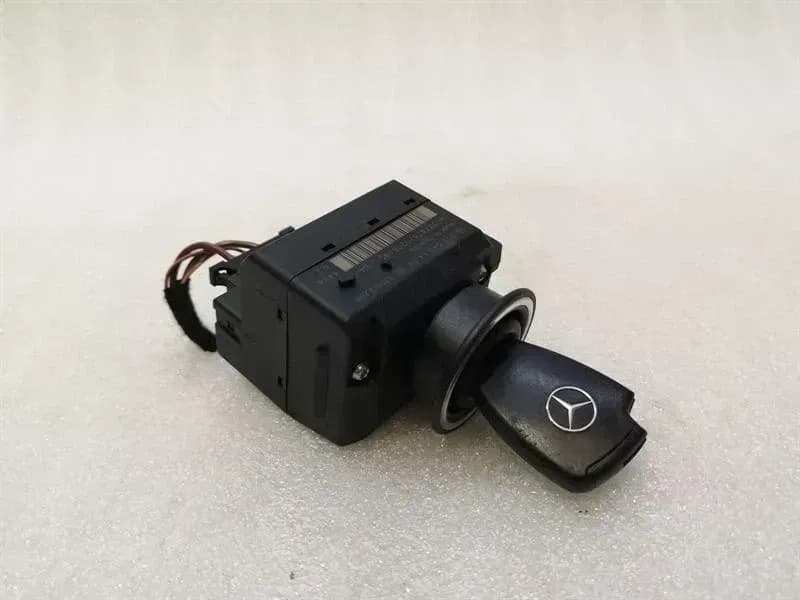 MERCEDES-BENZ Mercedes CLS W219 Ignition Lock A211551408 EZS Control Unit Key Key Set