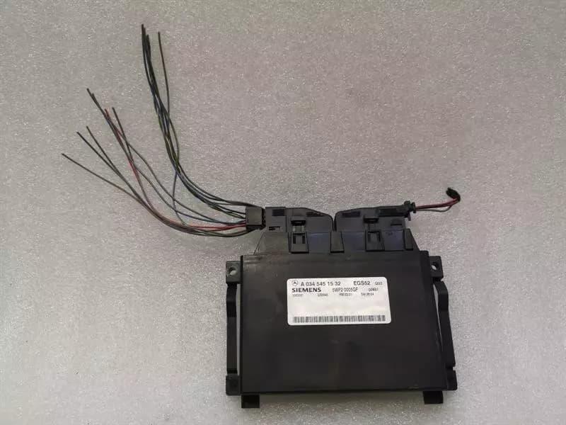 Mercedes W219 W211 55 AMG Gearbox Module A0345451532 Transmission Control Unit EGS52