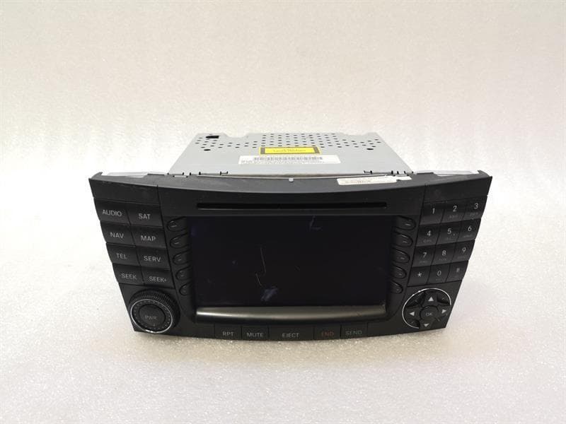 Mercedes E Class W211 Navigation Monitor A2118202397 Sat Nav Display US
