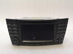 MERCEDES-BENZ Mercedes E Class W211 Navigation Monitor A2118202397 Sat Nav Display US — thumbnail 2