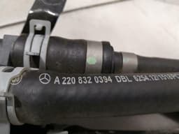 MERCEDES-BENZ Mercedes S-class W220 Heater Valve A2208300084 Heating Valve Heater — thumbnail 5