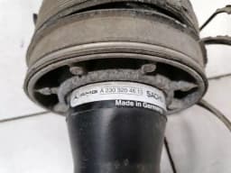 MERCEDES-BENZ Mercedes SL55 AMG R230 absorber rear A2303203213 shock absorber rear RE FAULTY — thumbnail 5