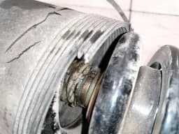 MERCEDES-BENZ Mercedes SL55 AMG R230 absorber rear A2303203213 shock absorber rear RE FAULTY — thumbnail 7