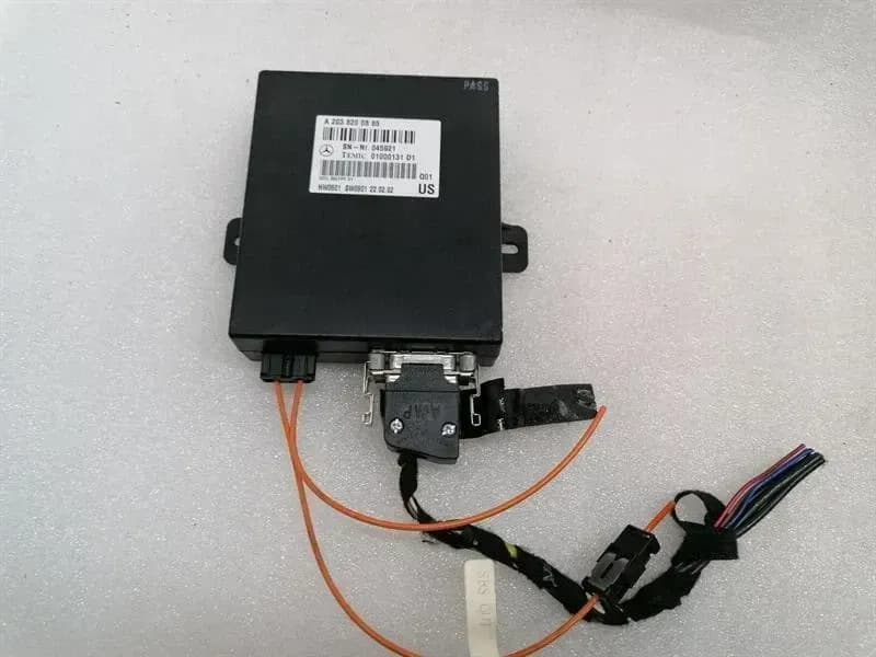 MERCEDES-BENZ Mercedes SL R230 Electronic Module A2038200885 ECU