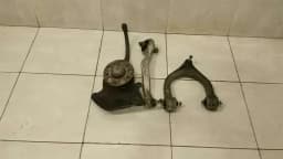 MERCEDES-BENZ Mercedes S55 AMG W220 Left Front Hub SET A2203304120 Wheel Bearing Housing Front Li — thumbnail 1