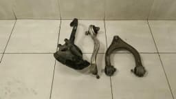 MERCEDES-BENZ Mercedes S55 AMG W220 Left Front Hub SET A2203304120 Wheel Bearing Housing Front Li — thumbnail 9