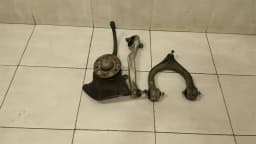 MERCEDES-BENZ Mercedes S55 AMG W220 Left Front Hub SET A2203304120 Wheel Bearing Housing Front Li — thumbnail 8