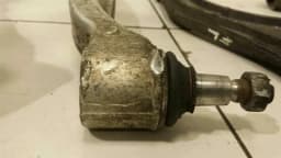 MERCEDES-BENZ Mercedes S55 AMG W220 Left Front Hub SET A2203304120 Wheel Bearing Housing Front Li — thumbnail 6
