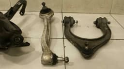 MERCEDES-BENZ Mercedes S55 AMG W220 Left Front Hub SET A2203304120 Wheel Bearing Housing Front Li — thumbnail 5
