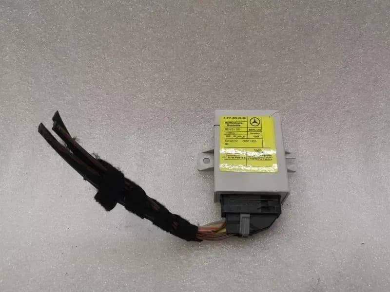 Mercedes E W211 Tyre Pressure Module A2118206985 Tire Pressure Control Unit RDK