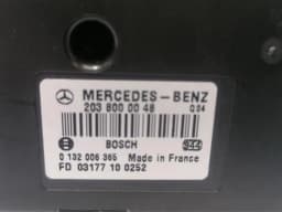 MERCEDES-BENZ Mercedes CLK W209 Vacuum Pump A2038000048 Vacuum Pump — thumbnail 5