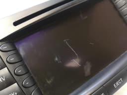 MERCEDES-BENZ Mercedes E Class W211 Navigation Monitor A2118202397 Sat Nav Display US — thumbnail 3