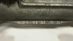 MERCEDES-BENZ Mercedes S-Class W220 Power Steering Rack A2204600800 Steering Rack LHD — thumbnail 5