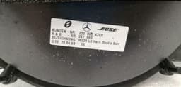 MERCEDES-BENZ Mercedes S-Class W220 Bose Speaker A2208204702 BOSE Subwoofer — thumbnail 5