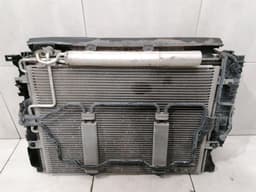 MERCEDES-BENZ Mercedes E55 AMG W211 radiator pack A2115003202 radiator package M113 V8 AMG — thumbnail 1